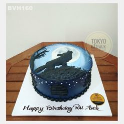 Bánh sinh nhật Sói Đêm