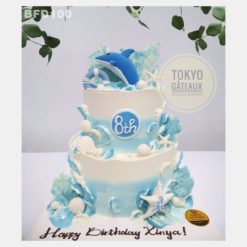 Bánh sinh nhật Cá Heo