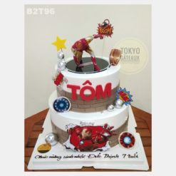 Bánh sinh nhật Iron Man
