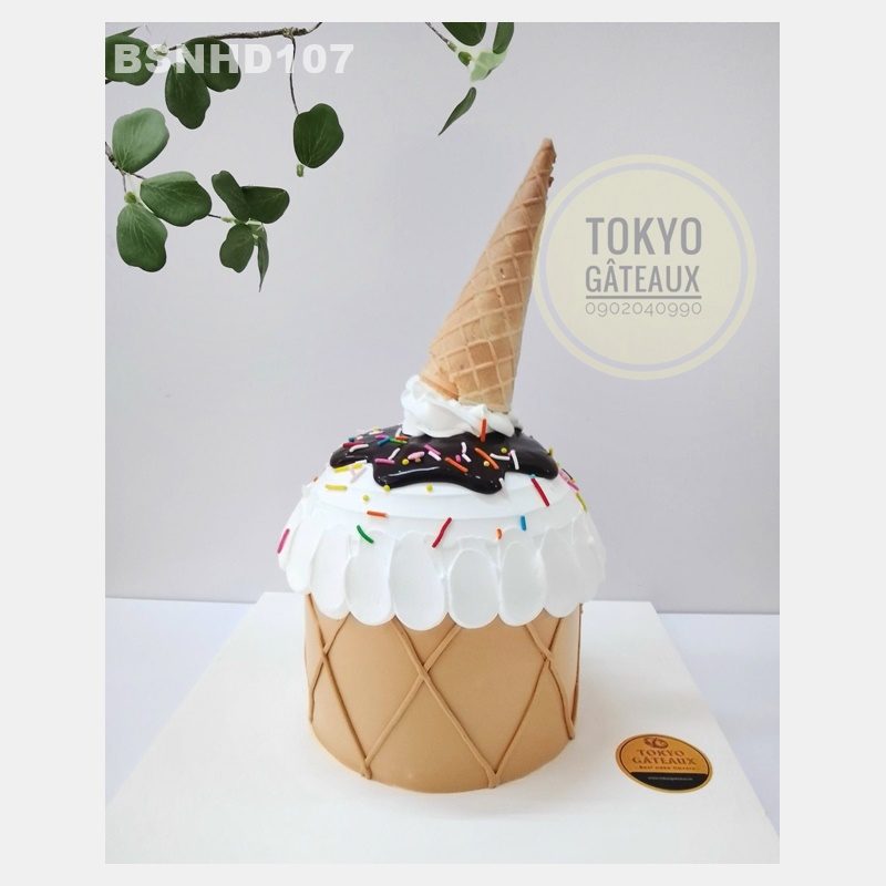 Bánh sinh nhật Cinnamon Cone