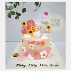 Bánh sinh nhật Em Bé Hoa Cúc