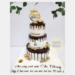 Bánh Sinh Nhật 2 Tầng