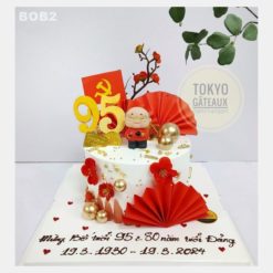 Bánh sinh nhật Phúc Lộc Thọ