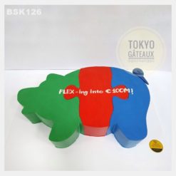 Bánh sinh nhật Tạo Hình Heo