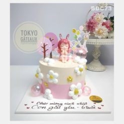 Bánh sinh nhật Em Bé Hoa Cúc