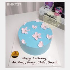 Bánh sinh nhật Cánh Hoa Mai