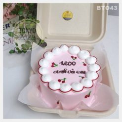 Bento Cake Cherry Lady