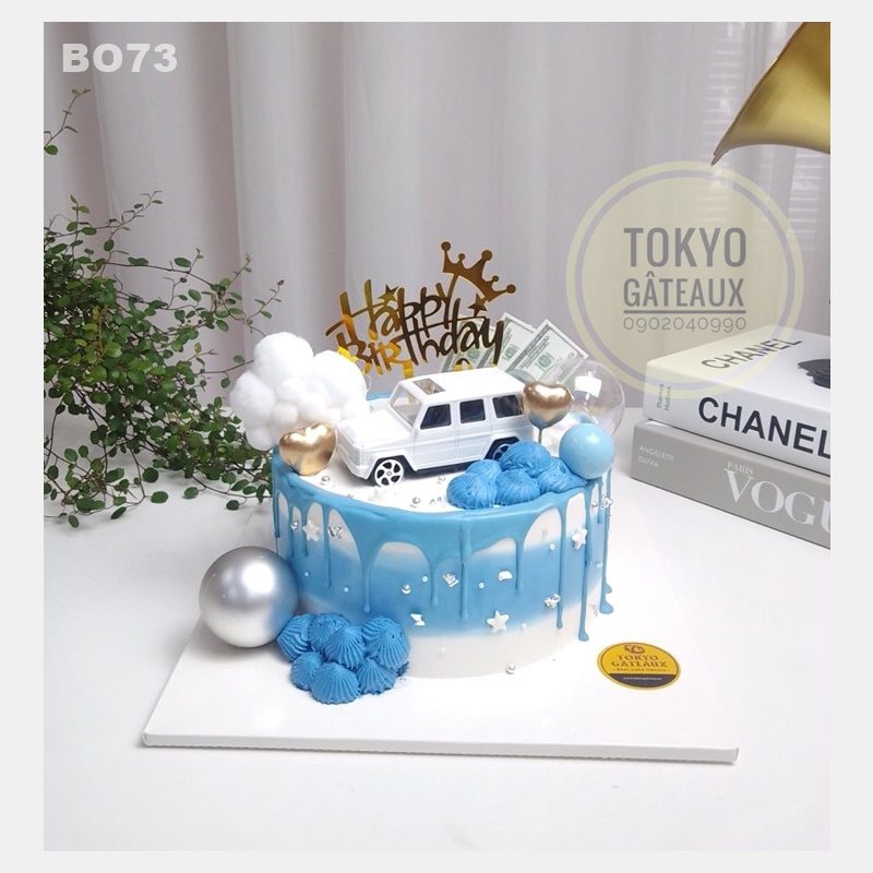 Bánh sinh nhật G63 Trắng