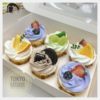 Set Cupcake Hoa Quả