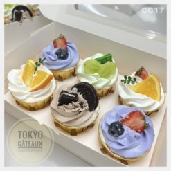 Set Cupcake Hoa Quả