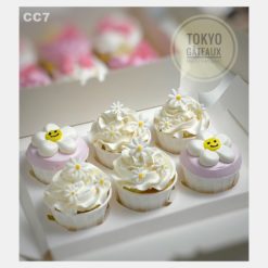 Set cupcake Hoa Cúc