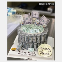 Bánh sinh nhật Dollar Bills