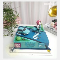 Bánh sinh nhật Xanh SM