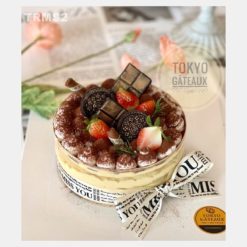 Bánh sinh nhật Tiramisu Oreo