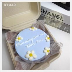 Bento Cake Hoa Năm Cánh