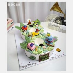 Bánh sinh nhật Tạo Hình Số 8