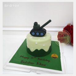 Bánh sinh nhật Xe Tăng