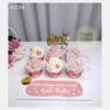 Set Cupcake Pink Coquette