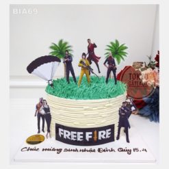 Bánh sinh nhật Free Fire 2
