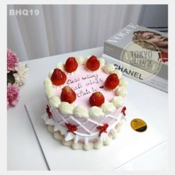 Bánh sinh nhật Dâu tây Love You