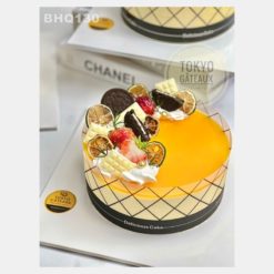 Bánh sinh nhật Mousse Chanh Leo Oreo