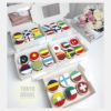 Set Cupcake Flags