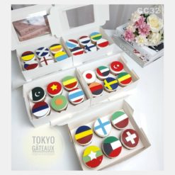 Set Cupcake Flags