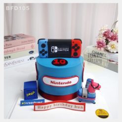 Bánh sinh nhật Nintendo Switch