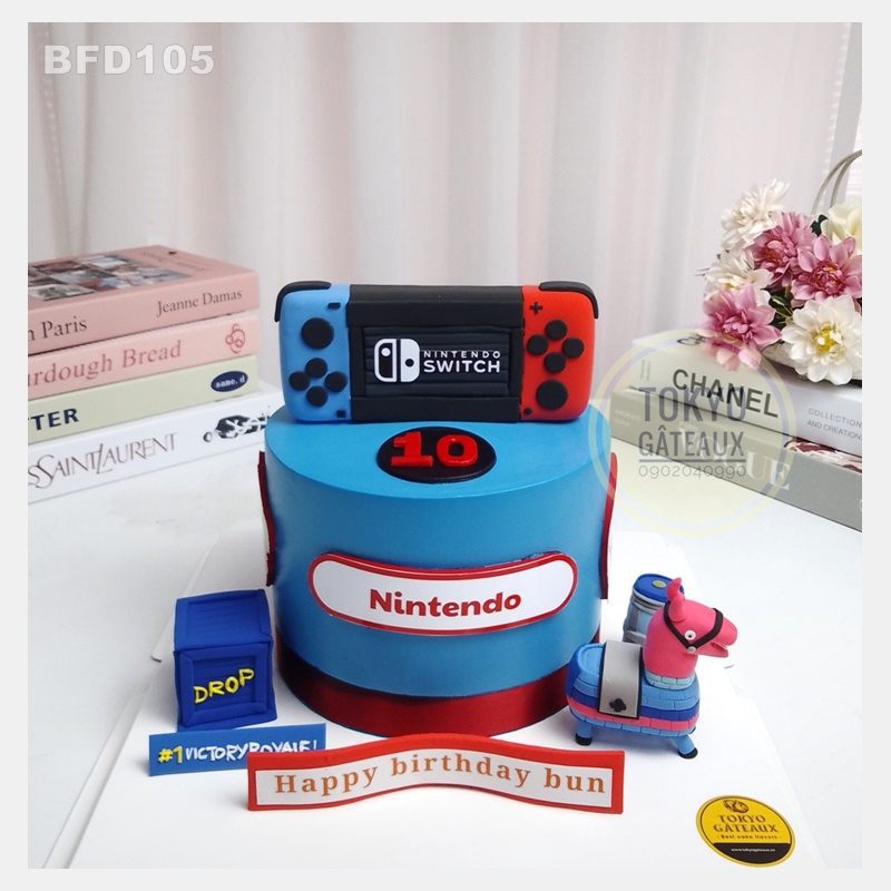 Bánh sinh nhật Nintendo Switch