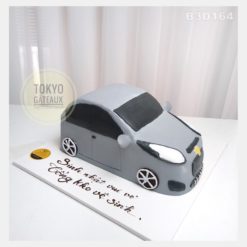 Bánh sinh nhật Oto Xám Bạc