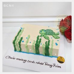 Bánh sinh nhật Rùa Biển