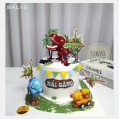 Bánh sinh nhật Khủng Long Đỏ