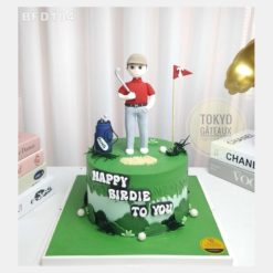 Bánh sinh nhật Bố Chơi Golf