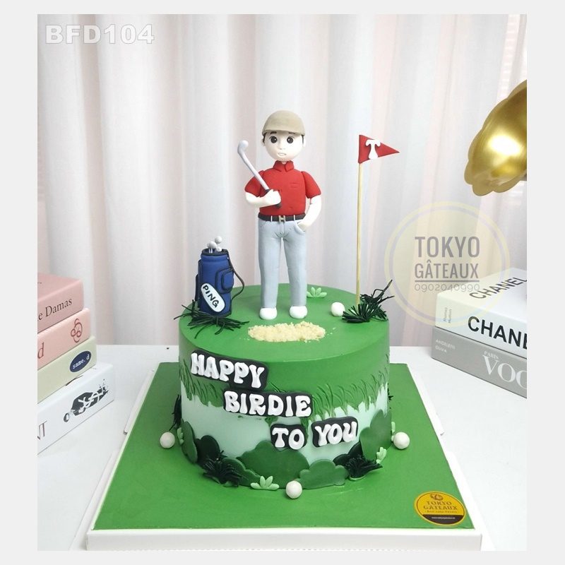 Bánh sinh nhật Bố Chơi Golf