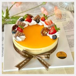 Bánh sinh nhật Mousse Chanh Leo