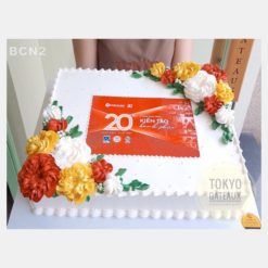 Bánh sinh nhật Camellia Blooms