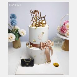 Bánh sinh nhật Chanel Sang Trọng