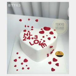 Bánh sinh nhật Red Hearts