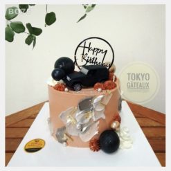 Bánh sinh nhật G63 Đen