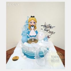 Bánh sinh nhật Alice In Wonderland