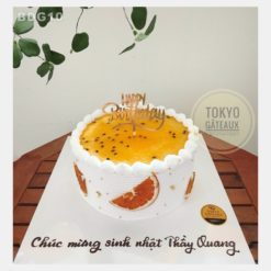 Bánh sinh nhật Cam Chanh Leo