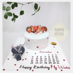 Bánh sinh nhật Lịch Dâu