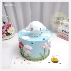 Bánh sinh nhật Cinnamoroll Over Flowers