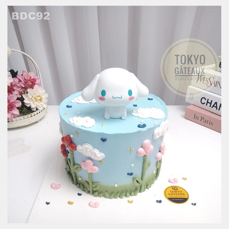 Bánh sinh nhật Cinnamoroll Over Flowers