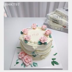 Bánh sinh nhật Hoa Hồng Vintage