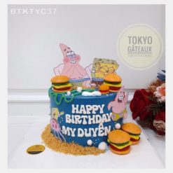 Bánh sinh nhật SpongeBob