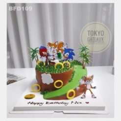 Bánh sinh nhật Sonic Và Những Người Bạn