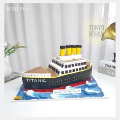 Bánh sinh nhật Tàu Titanic