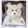Bánh sinh nhật Gấu Trắng