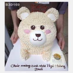 Bánh sinh nhật Gấu Trắng